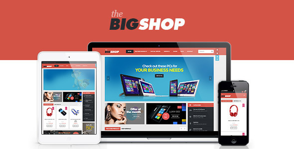 BigShop - Responsive WooCommerce Theme-云模板