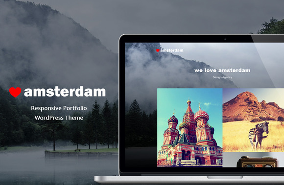 Amsterdam WordPress主题[v1.0]-云模板