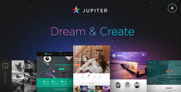 Jupiter 多用途企业公司网站模板WordPress汉化主题-云模板
