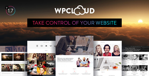WPCLOUD 创意单页 WordPress主题 v2.1