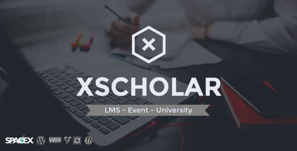 XScholar 在线学习活动培训 WordPress主题-云模板