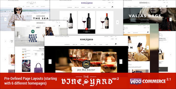 Winestore 红酒商城 WordPress主题 [v2.1.1]-云模板