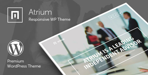 Atrium 单页视差WordPress主题 - v2.6.0