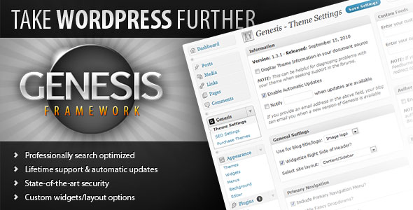 Genesis Framework WordPress主题 - v3.3.4
