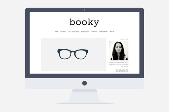 Booky 博客 WordPress主题 v2.0.1-云模板