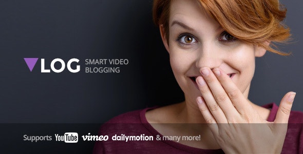 Vlog 2.4 – 视频博客和播客 WordPress 主题