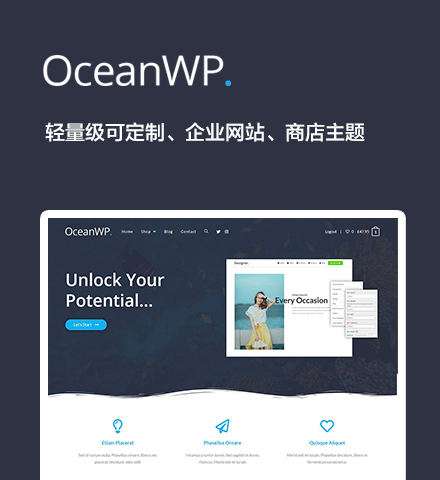 oceanwp-theme-cv