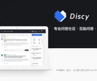 Discy | 中文版 在线问答社区 WordPress 问答主题