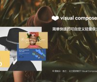 Visual Composer Starter | 简单易用 轻量官方 WordPress 入门主题 中文汉化版