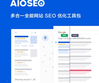 All In One SEO Pack Pro | 搜索排名优化 百度 Google 排名 SEO 优化 中文汉化版