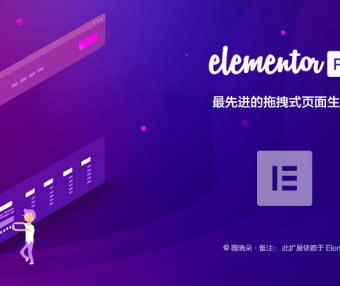 Elementor Pro | 页面生成器 前端可视化编辑器 中文汉化版