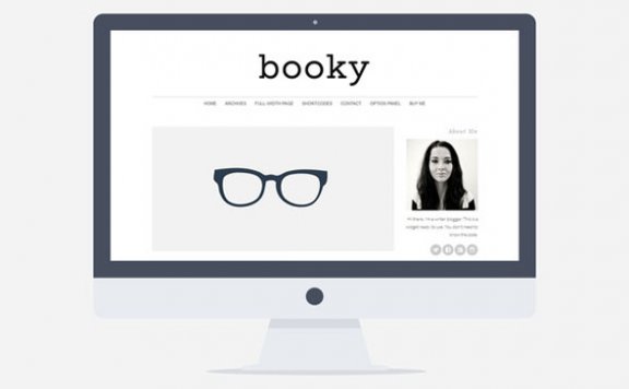 Booky 博客 WordPress主题 v2.0.1